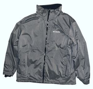 Columbia Point Park Insulated Gray Jacket Men's 2XL